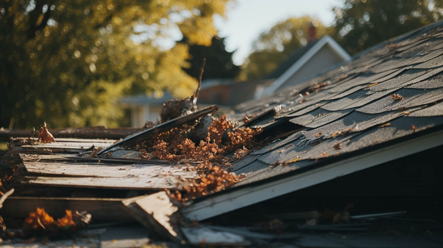 Identifying Storm Damage on Your Roof