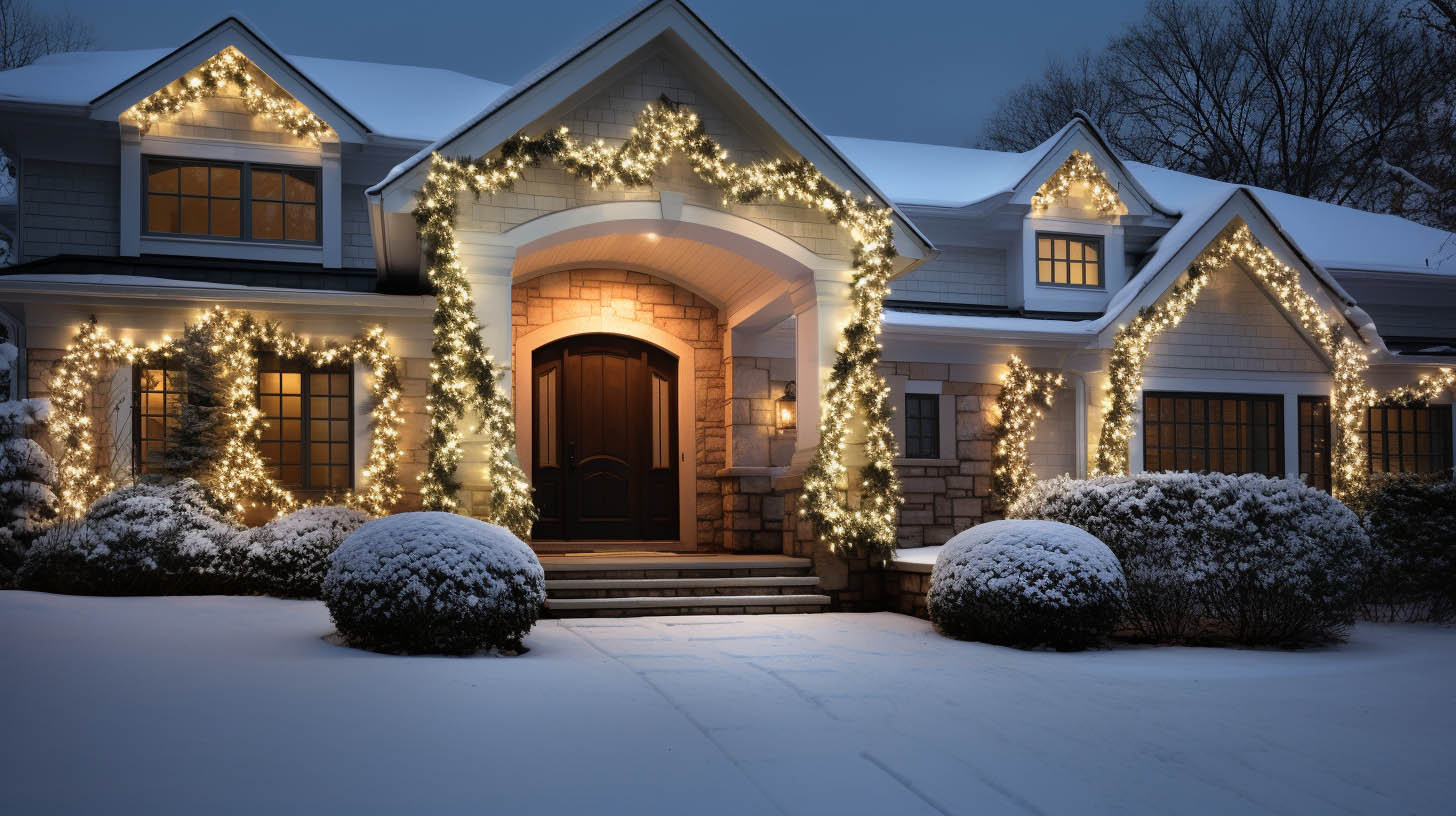 Mastering the Art of Christmas Roof Lighting: A Step-by-Step Guide