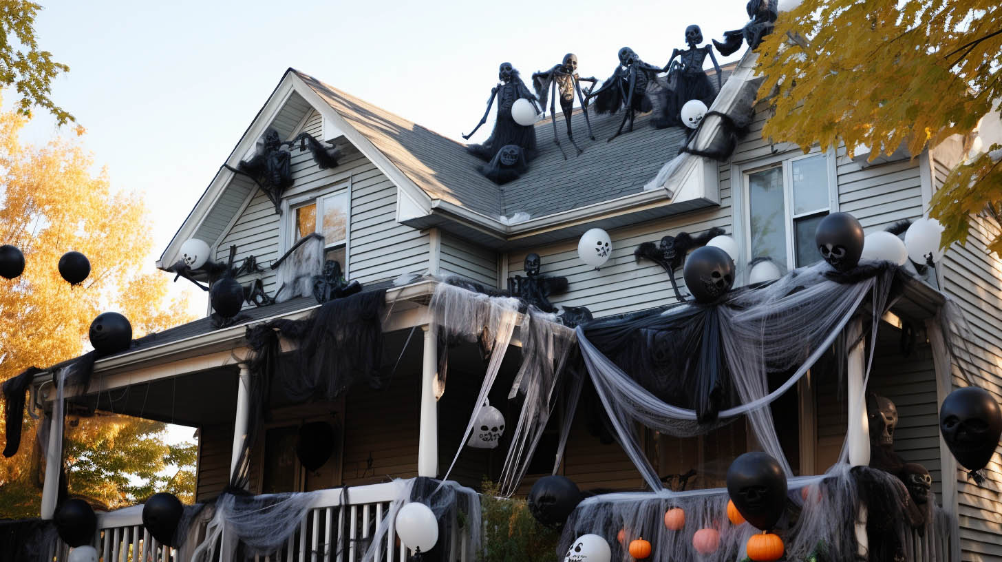 Top 10 Innovative Ideas for Halloween Roof Decorations