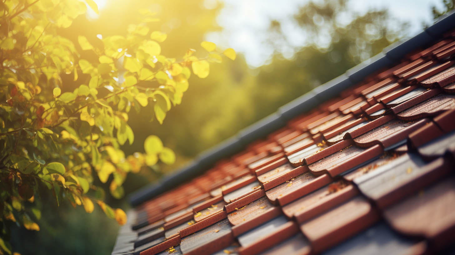Unveiling the Mystery Behind Dark Spots on Your Roof